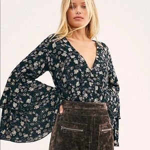 Free People “She’s Dainty Bodysuit”